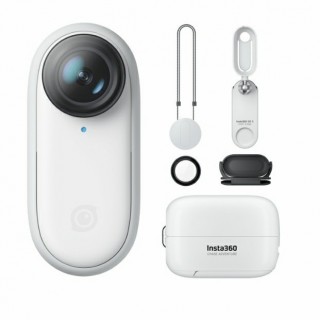 Insta360 Go 2 - Insta 360 GO2 Action Cam Camera Original - High Capacity